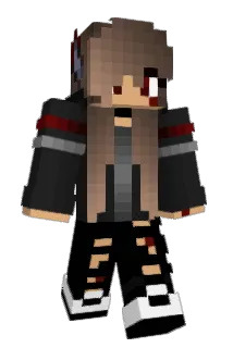 Amuletwolf1 Minecraft avatar full body
