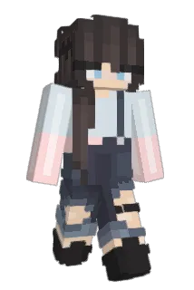 Amunda Minecraft avatar full body