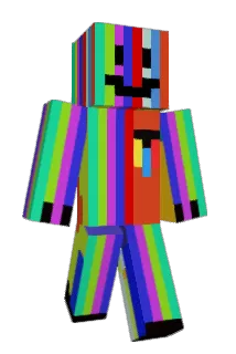 Amunis Minecraft avatar full body