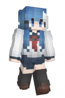 AmunixNextUser Minecraft avatar full body