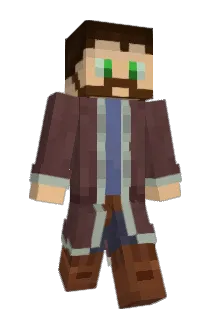 Amunkar Minecraft avatar full body