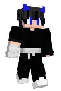 Amure_7 Minecraft avatar full body