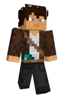AmusedChicken Minecraft avatar full body