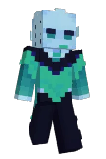 AmusedChortles Minecraft avatar full body