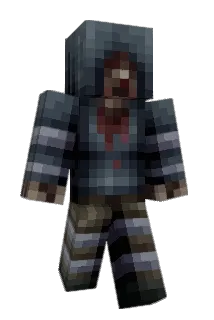 Amusedv Minecraft avatar full body