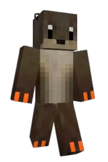 AmusingOtter93 Minecraft avatar full body