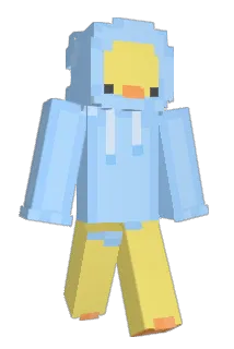 Amuu Minecraft avatar full body