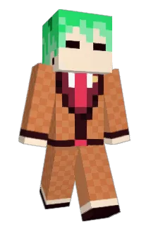 Amuvsky Minecraft avatar full body