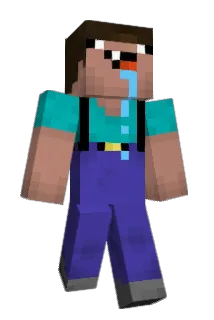 Amuziie Minecraft avatar full body