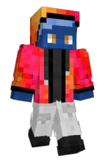Amvidexis Minecraft avatar full body