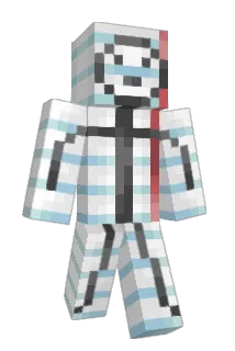 Amwolfff Minecraft avatar full body