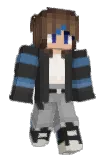 Amx8_x Minecraft avatar full body
