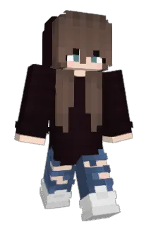 Amxli Minecraft avatar full body
