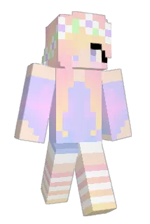 Amy41044 Minecraft avatar full body