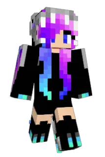Amy73 Minecraft avatar full body