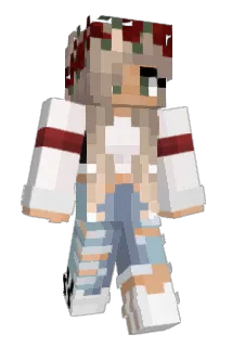 Amy83 Minecraft avatar full body