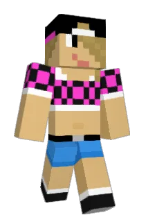 Amy993 Minecraft avatar full body