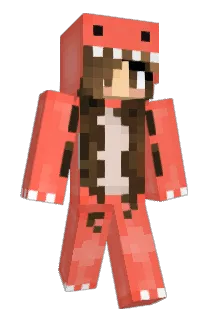 AmyBecks Minecraft avatar full body
