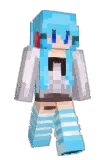 AmyBnuuy Minecraft avatar full body