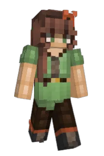 AmyCee2 Minecraft avatar full body