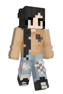 AmyChann Minecraft avatar full body