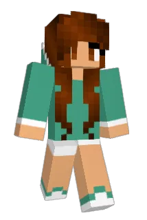 AmyCowley Minecraft avatar full body