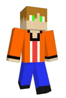 AmyDaMan Minecraft avatar full body
