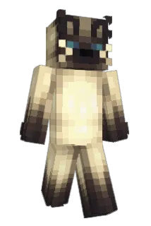 AmyIguana Minecraft avatar full body