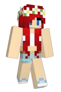 AmyJadette Minecraft avatar full body