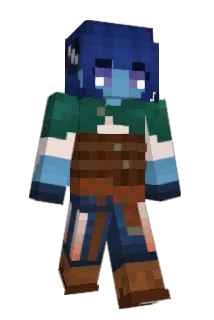 AmyKittee Minecraft avatar full body
