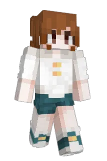 AmyLi2005 Minecraft avatar full body