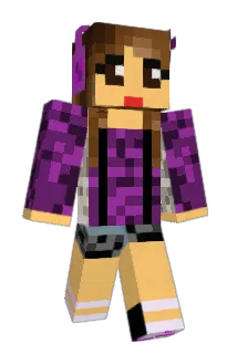 AmyLouM Minecraft avatar full body