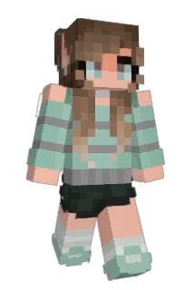 AmyLouise09 Minecraft avatar full body