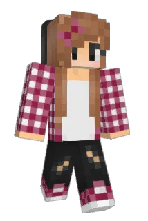 AmyLuvsMc Minecraft avatar full body