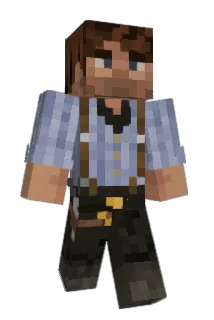 AmyM2010 Minecraft avatar full body