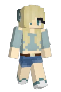 AmyMama Minecraft avatar full body