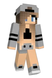 AmyPlayss Minecraft avatar full body
