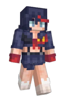 AmyRose82 Minecraft avatar full body