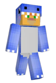 AmySharp Minecraft avatar full body
