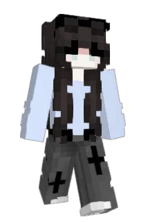 AmyShy Minecraft avatar full body