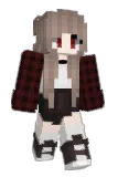 AmyStarDarks_YT Minecraft avatar full body
