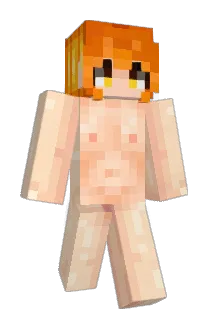 AmySunlight Minecraft avatar full body