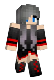 AmyT Minecraft avatar full body