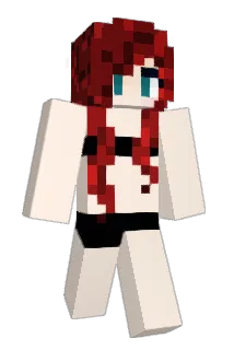 AmyThePanda Minecraft avatar full body