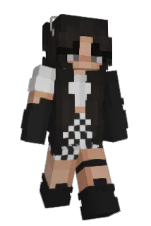 AmyW1ne Minecraft avatar full body