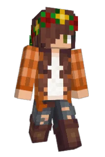 AmyWierdo Minecraft avatar full body