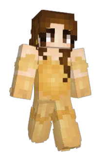 AmyXie Minecraft avatar full body