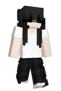 AmyXityy Minecraft avatar full body