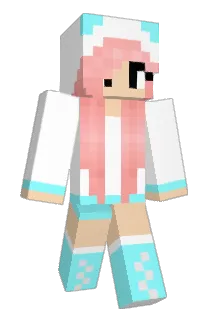 Amy_1 Minecraft avatar full body