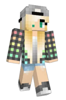 Amy_Joy Minecraft avatar full body